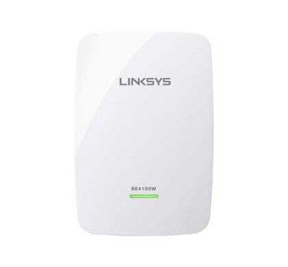BELKIN Linksys RE4100W IEEE 802.11n 600 Mbit/s Wireless Range Extender