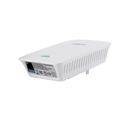 BELKIN Linksys RE4100W IEEE 802.11n 600 Mbit/s Wireless Range Extender Rear