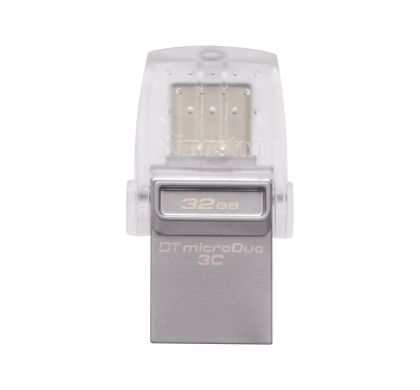 KINGSTON DataTraveler microDuo 3C 32 GB USB 3.1 Flash Drive Top