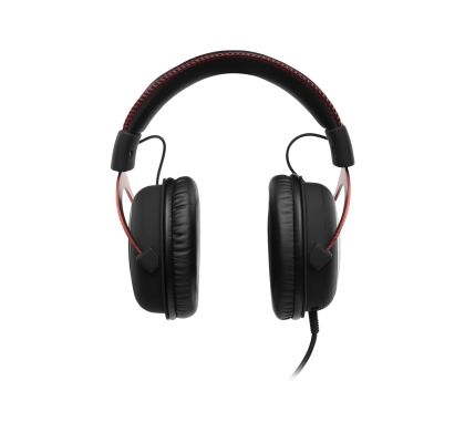 KINGSTON HyperX Cloud II Wired Surround Headset - Over-the-head - Circumaural - Red Front