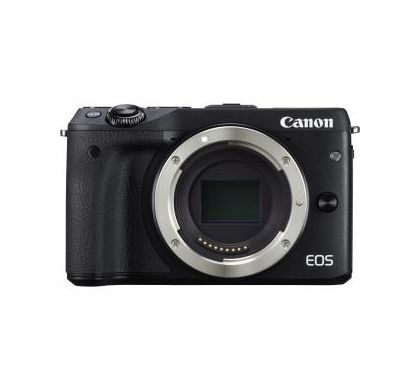 CANON EOS M3 24.2 Megapixel Mirrorless Camera Body Only - Black