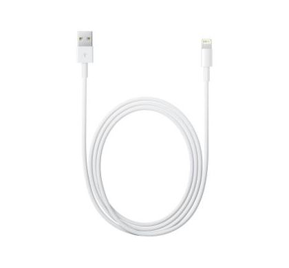 APPLE Lightning/USB Data Transfer Cable for iPad, iPhone, iPod - 2 m