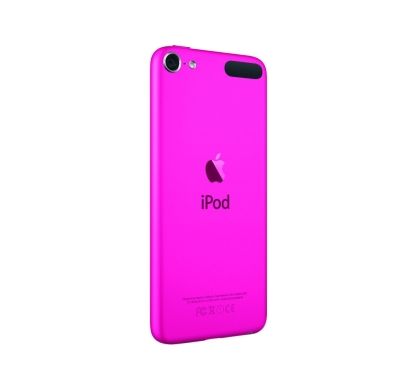 APPLE iPod touch 6G 64 GB Pink Flash Portable Media Player Rear