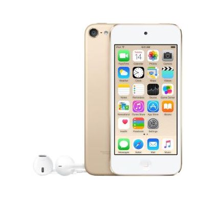 APPLE iPod touch 6G 16 GB Gold Flash Portable Media Player