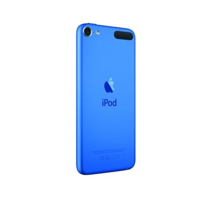 APPLE iPod touch 6G 64 GB Blue Flash Portable Media Player Rear