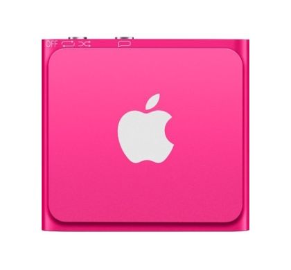 APPLE iPod Shuffle 5G 2 GB Flash MP3 Player - Pink Rear
