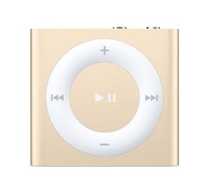APPLE iPod Shuffle 5G 2 GB Flash MP3 Player - Gold