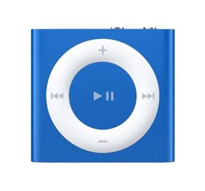 APPLE iPod Shuffle 5G 2 GB Flash MP3 Player - Blue
