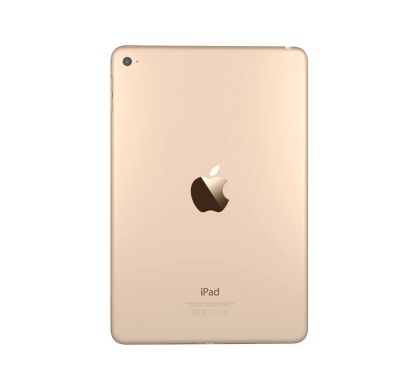 APPLE iPad mini 4 16 GB Tablet - 20.1 cm (7.9") - Retina Display - Wireless LAN - 4G -  A8 Dual-core (2 Core) 1.50 GHz - Gold Rear