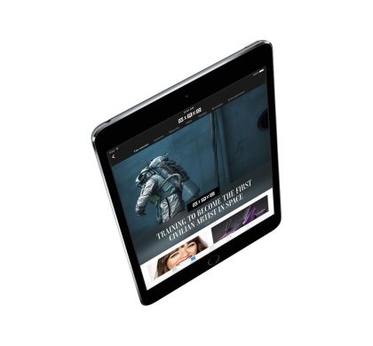 APPLE iPad mini 4 128 GB Tablet - 20.1 cm (7.9") - Retina Display - Wireless LAN - 4G -  A8 Dual-core (2 Core) 1.50 GHz - Space Gray Top