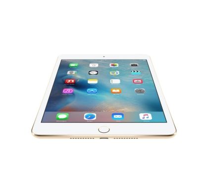APPLE iPad mini 4 128 GB Tablet - 20.1 cm (7.9") - Retina Display - Wireless LAN - 4G -  A8 Dual-core (2 Core) 1.50 GHz - Gold Bottom