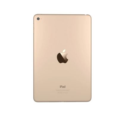 APPLE iPad mini 4 128 GB Tablet - 20.1 cm (7.9") - Retina Display - Wireless LAN - 4G -  A8 Dual-core (2 Core) 1.50 GHz - Gold Rear
