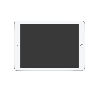 APPLE iPad mini 4 128 GB Tablet - 20.1 cm (7.9") - Retina Display - Wireless LAN -  A8 Dual-core (2 Core) 1.50 GHz - Silver Front