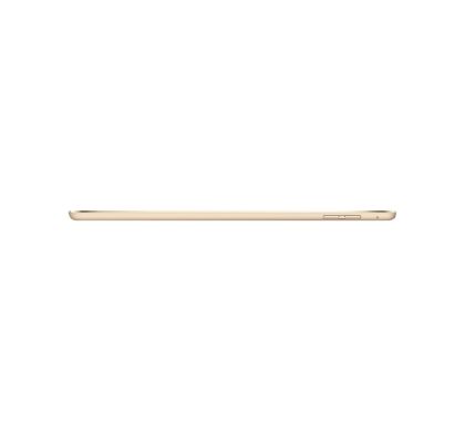APPLE iPad mini 4 128 GB Tablet - 20.1 cm (7.9") - Retina Display - Wireless LAN -  A8 Dual-core (2 Core) 1.50 GHz - Gold Left