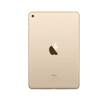APPLE iPad mini 4 128 GB Tablet - 20.1 cm (7.9") - Retina Display - Wireless LAN -  A8 Dual-core (2 Core) 1.50 GHz - Gold Rear