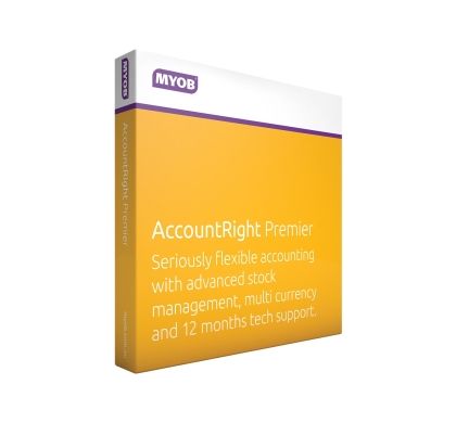 MYOB AccountRight v.19.0 Premier