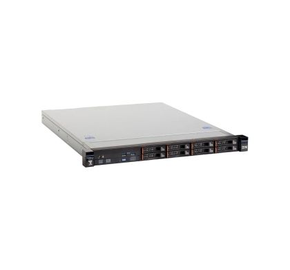 LENOVO System x x3250 M5 5458EHM 1U Rack Server - 1 x Intel Xeon E3-1231 v3 Quad-core (4 Core) 3.40 GHz Right