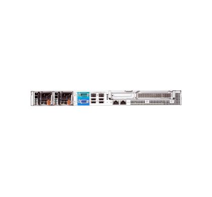 LENOVO System x x3250 M5 5458EHM 1U Rack Server - 1 x Intel Xeon E3-1231 v3 Quad-core (4 Core) 3.40 GHz Rear