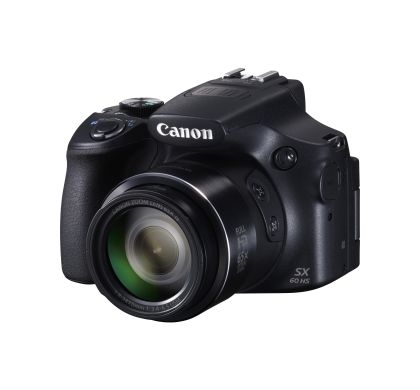 CANON PowerShot SX60 HS 16.1 Megapixel Bridge Camera - Black