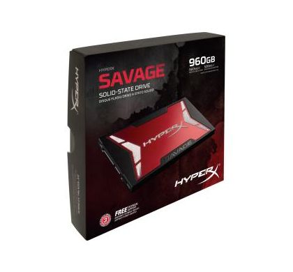 KINGSTON HyperX Savage 960 GB 2.5" Internal Solid State Drive