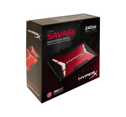 KINGSTON HyperX Savage 240 GB 2.5" Internal Solid State Drive