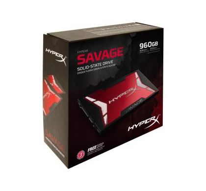 KINGSTON HyperX Savage 960 GB 2.5" Internal Solid State Drive