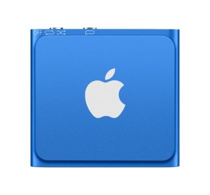 APPLE iPod Shuffle 5G 2 GB Flash MP3 Player - Blue Rear