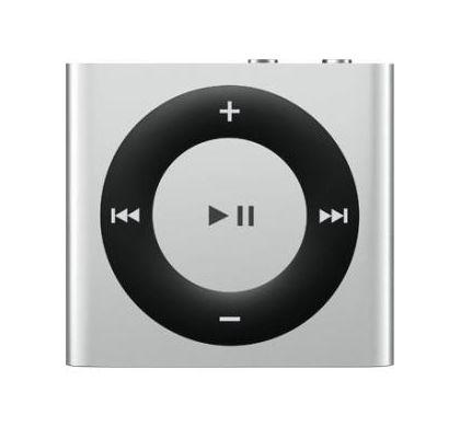 APPLE iPod Shuffle 5G 2 GB Flash MP3 Player - White, Silver