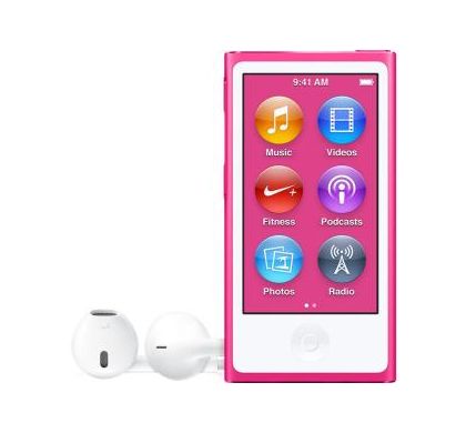 APPLE iPod nano 8G 16 GB Pink Flash Portable Media Player
