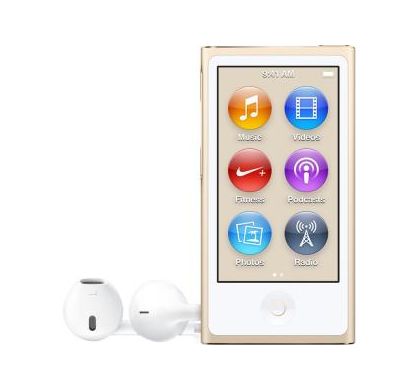APPLE iPod nano 8G 16 GB Gold Flash Portable Media Player