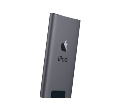 APPLE iPod nano 8G 16 GB Space Gray Flash Portable Media Player Left