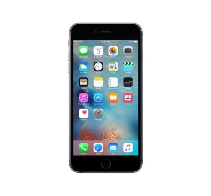 APPLE iPhone 6s Smartphone - 128 GB Built-in Memory - Wireless LAN - 4G - Bar - Space Gray Front