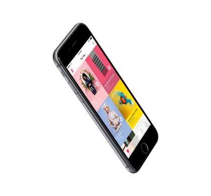 APPLE iPhone 6s Smartphone - 128 GB Built-in Memory - Wireless LAN - 4G - Bar - Space Gray Top