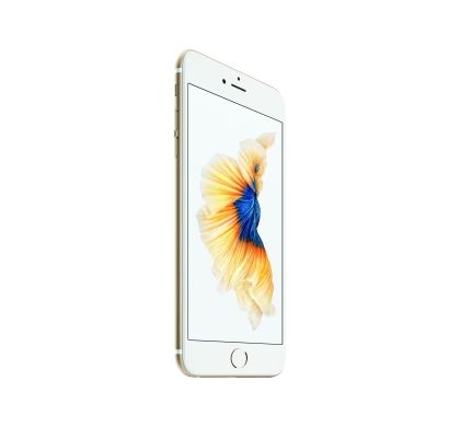 APPLE iPhone 6s Smartphone - 128 GB Built-in Memory - Wireless LAN - 4G - Bar - Gold Right