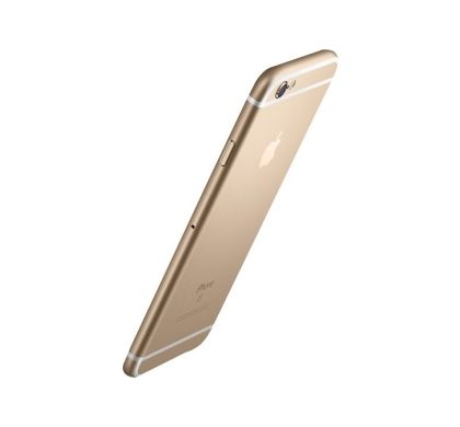 APPLE iPhone 6s Smartphone - 128 GB Built-in Memory - Wireless LAN - 4G - Bar - Gold Rear
