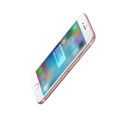 APPLE iPhone 6s Smartphone - 128 GB Built-in Memory - Wireless LAN - 4G - Bar - Rose Gold Left