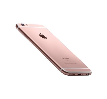 APPLE iPhone 6s Smartphone - 128 GB Built-in Memory - Wireless LAN - 4G - Bar - Rose Gold Bottom