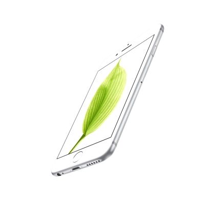 APPLE iPhone 6s Plus Smartphone - 128 GB Built-in Memory - Wireless LAN - 4G - Bar - Silver Left