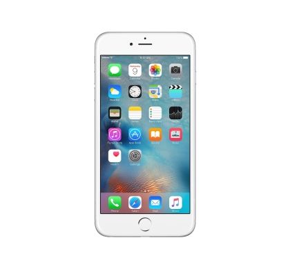 APPLE iPhone 6s Plus Smartphone - 128 GB Built-in Memory - Wireless LAN - 4G - Bar - Silver Front