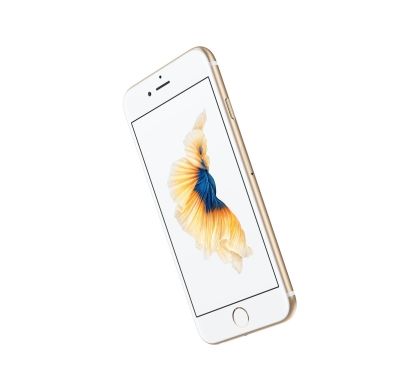 APPLE iPhone 6s Plus Smartphone - 128 GB Built-in Memory - Wireless LAN - 4G - Bar - Gold Left