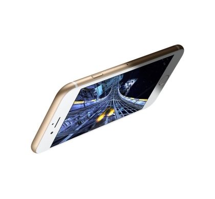 APPLE iPhone 6s Plus Smartphone - 128 GB Built-in Memory - Wireless LAN - 4G - Bar - Gold Top