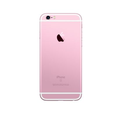 APPLE iPhone 6s Plus Smartphone - 128 GB Built-in Memory - Wireless LAN - 4G - Bar - Rose Gold Rear