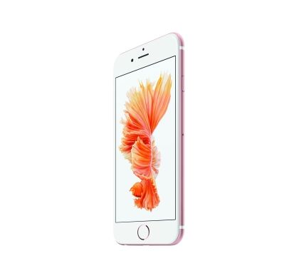 APPLE iPhone 6s Plus Smartphone - 128 GB Built-in Memory - Wireless LAN - 4G - Bar - Rose Gold Left