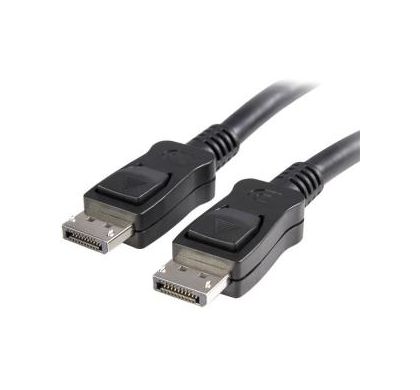 STARTECH .com DisplayPort A/V Cable for Audio/Video Device, Monitor - 2 m - Shielding - 1 Pack