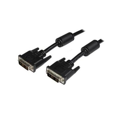 STARTECH .com DVI Video Cable for Video Device, Monitor, Projector, Notebook, Desktop Computer - 2 m - Shielding - 1 Pack