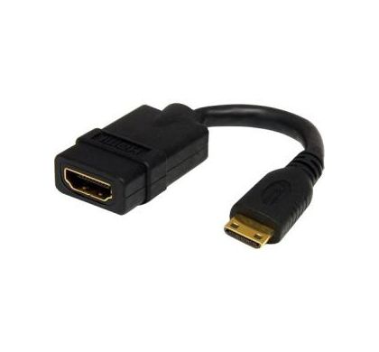 STARTECH .com HDMI A/V Cable for Camera, Monitor, TV, Projector, Audio/Video Device - 12.70 cm - Shielding - 1 Pack