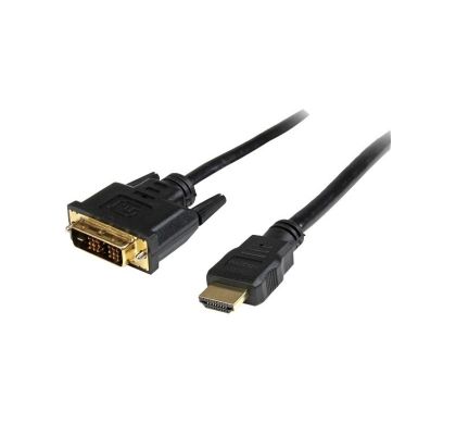 STARTECH .com HDMI/DVI Video Cable for Projector, Video Device - 50 cm - Shielding - 1 Pack