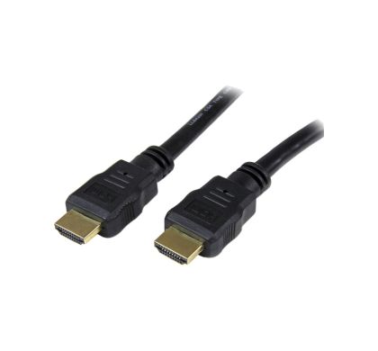 STARTECH .com HDMI A/V Cable for Audio/Video Device, Gaming Console, Digital Video Recorder, Projector, TV - 1.50 m - Shielding - 1 Pack