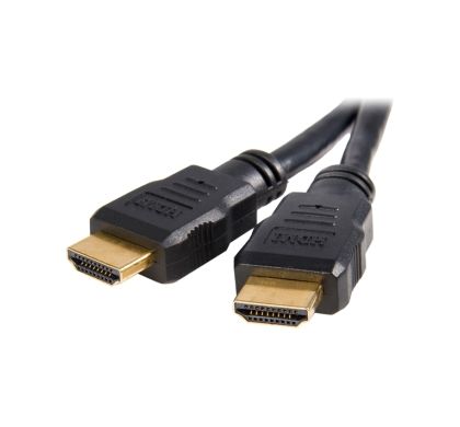 STARTECH .com HDMI A/V Cable for Audio/Video Device, TV, Projector, Gaming Console - 2 m - Shielding - 1 Pack