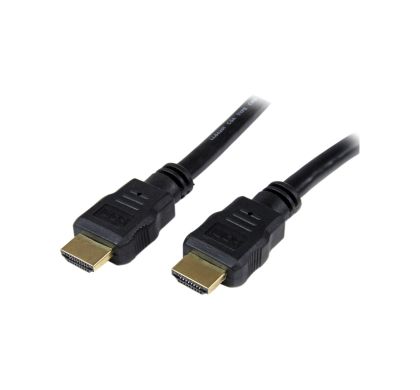 STARTECH .com HDMI A/V Cable for Audio/Video Device, TV, Projector, Gaming Console - 3 m - Shielding - 1 Pack